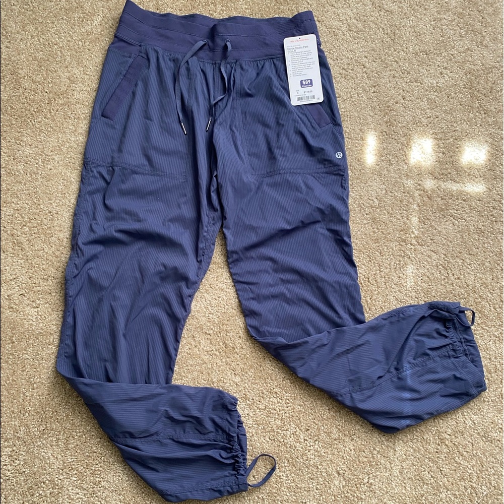 Lululemon dance studio pants